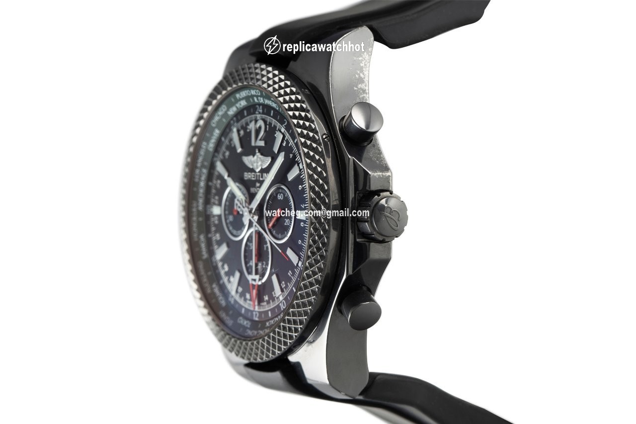 Breitling Bentley GMT Mens watch Unisex Automatic Steel M47362 2