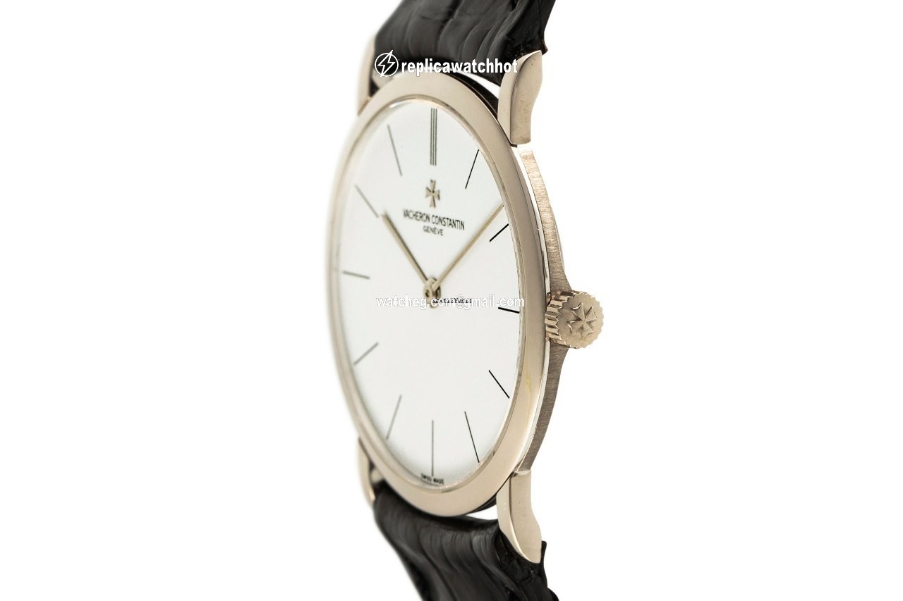 Vacheron Constantin Patrimony Mens watch Unisex Manual winding White gold 33093 3 2
