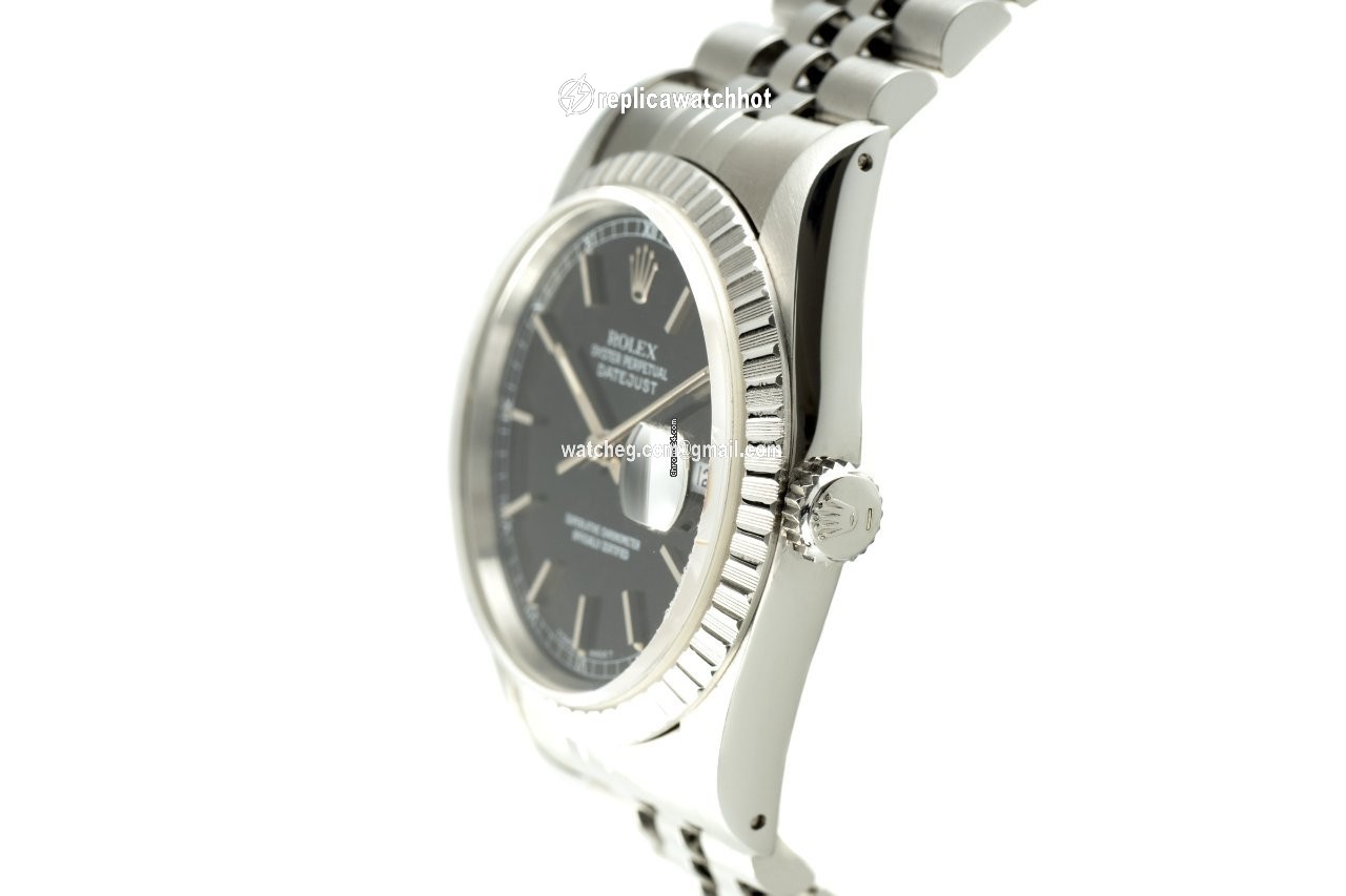 Rolex Datejust 36 Mens watch Unisex Steel Automatic 16220 2