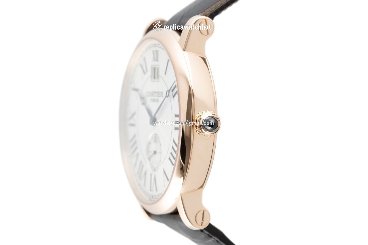 Cartier Rotonde de Cartier Mens watch Unisex Manual winding Red gold W1550251 2
