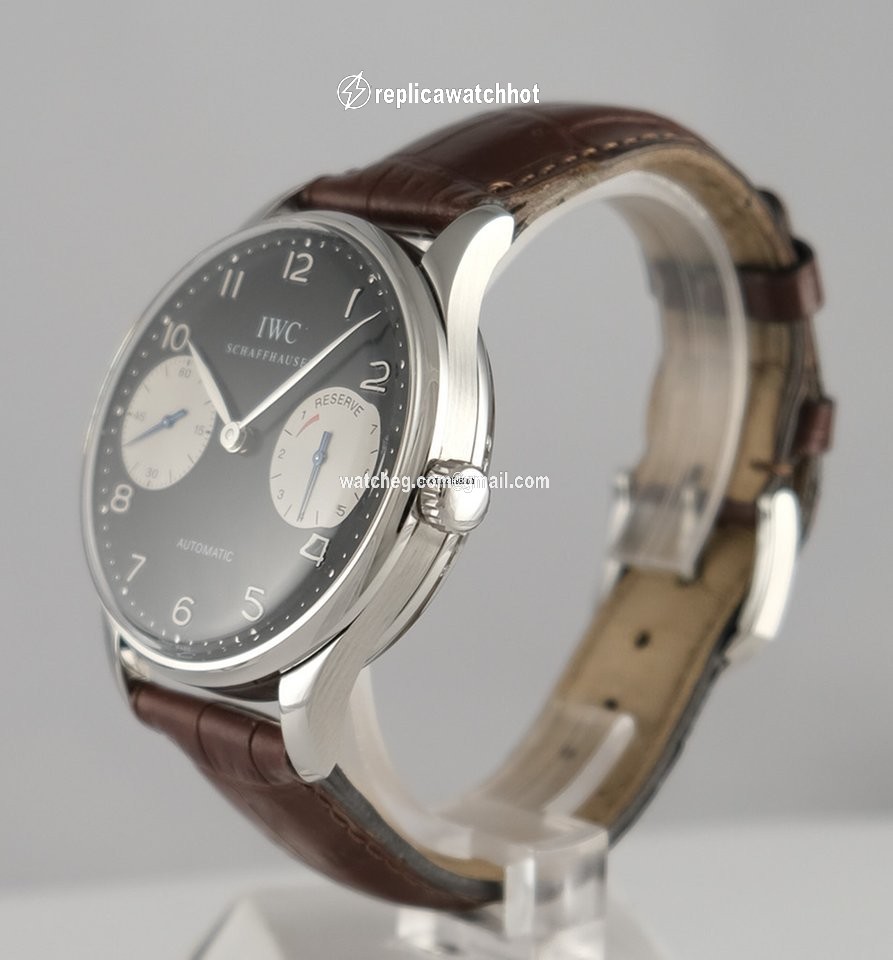 IWC Portuguese Automatic Mens watch Unisex Automatic Steel 500001 2