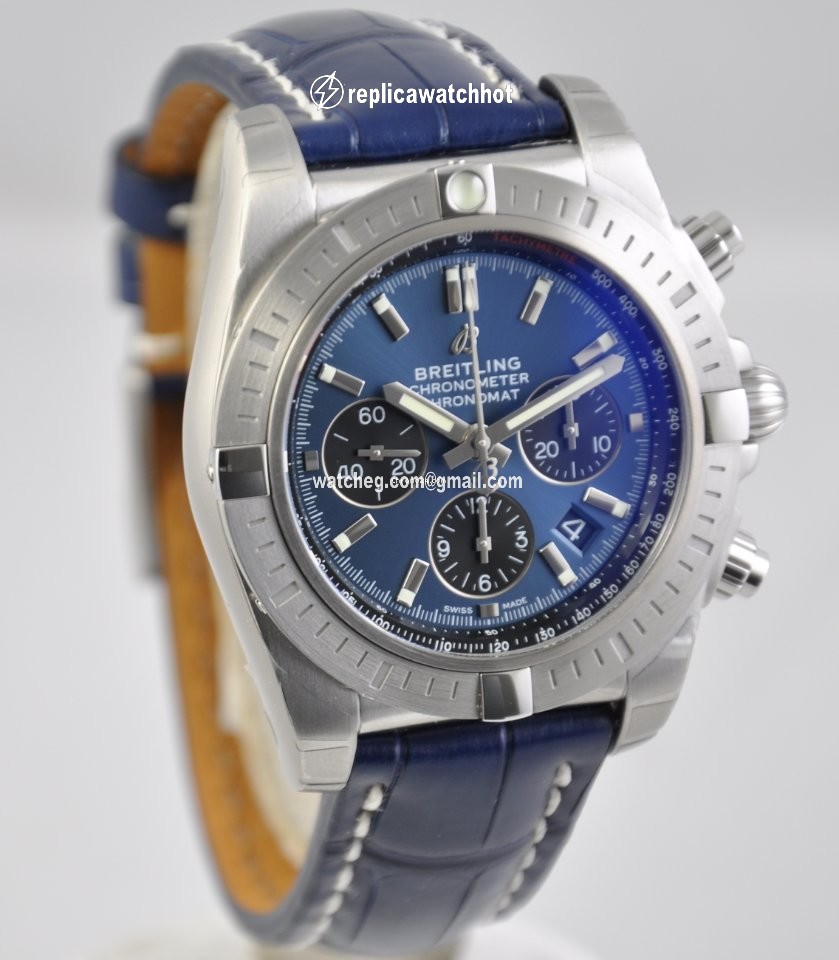 Breitling Chronomat 44 Mens watch Unisex Automatic Steel AB0115101C1P1 2