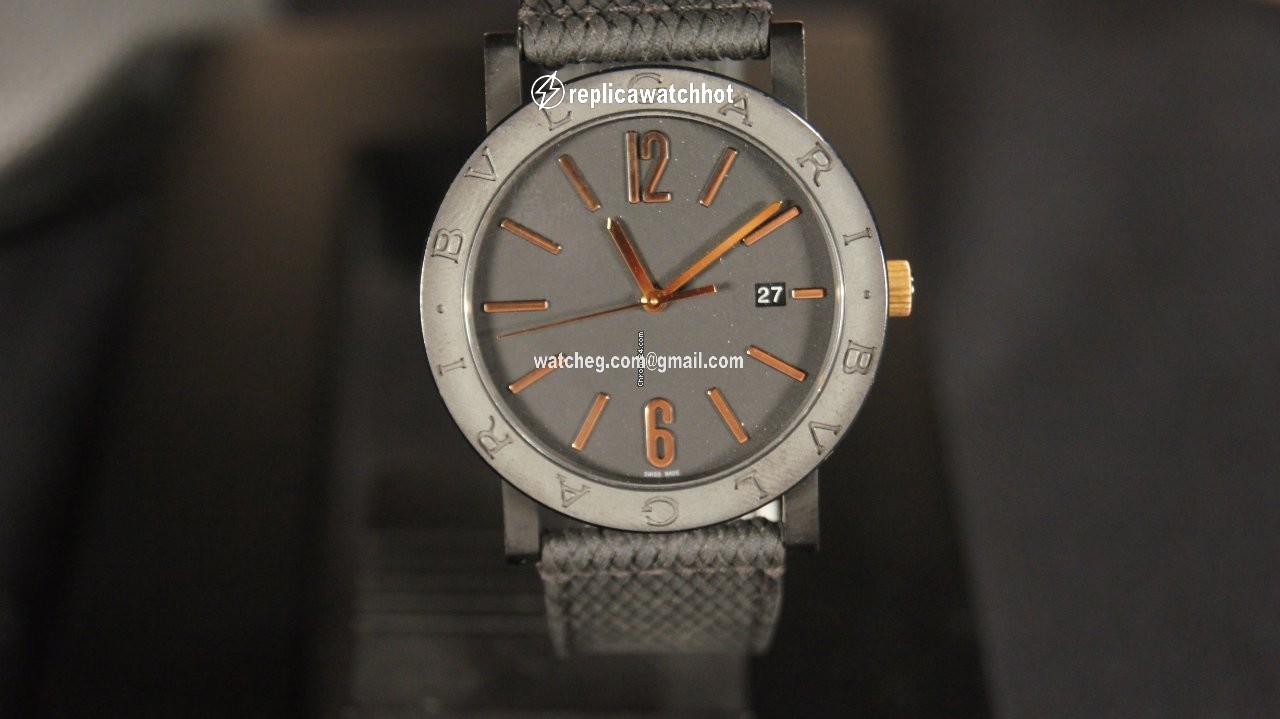 Bulgari Bulgari Mens watch Unisex Automatic Steel BB41BBCLD MB 102929 2