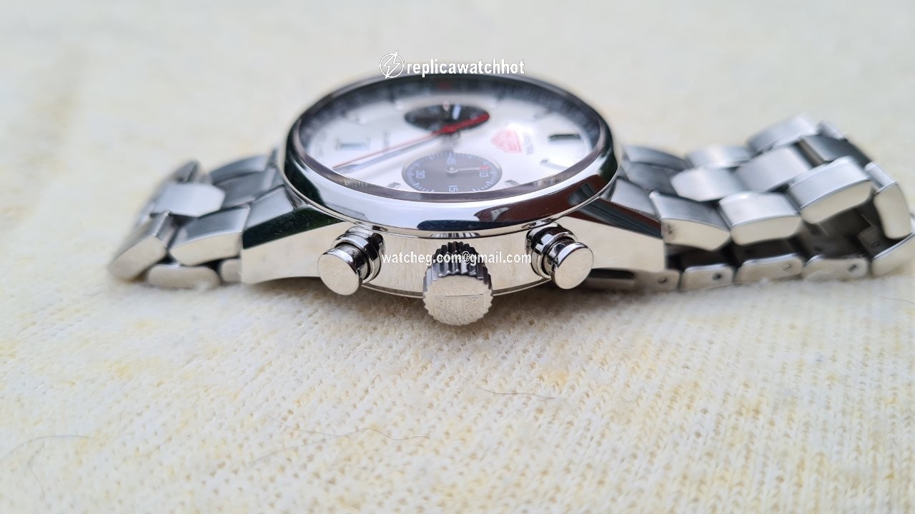TAG Heuer Carrera Calibre 17 Mens watch Unisex Automatic Steel CV2119.BA0722 2