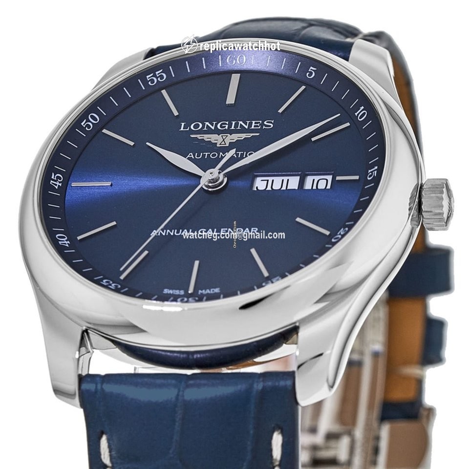 Longines Master Collection Mens watch Unisex Automatic Steel L29104920 2
