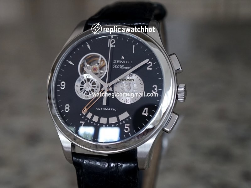 Zenith El Primero Mens watch Unisex Automatic Steel 03.0520.4021 2