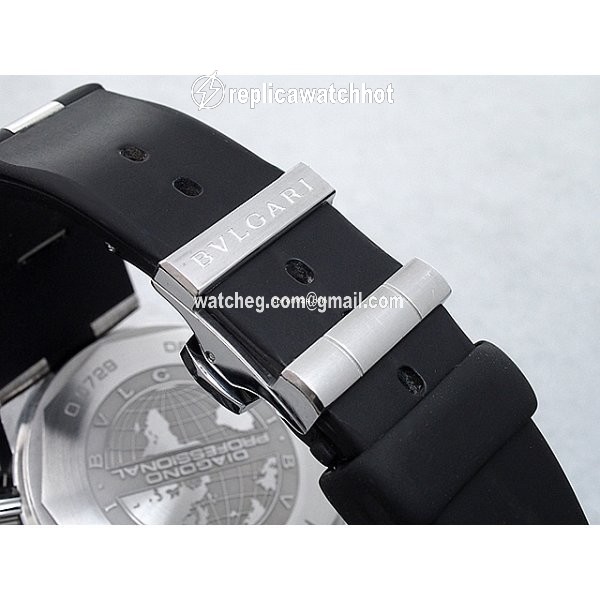 Bulgari Automatic Steel GMT DP42SGMT 2