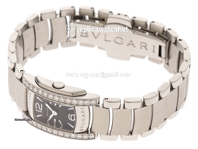 Bulgari Assioma Womens watch Quartz Steel AA26BSDS 2