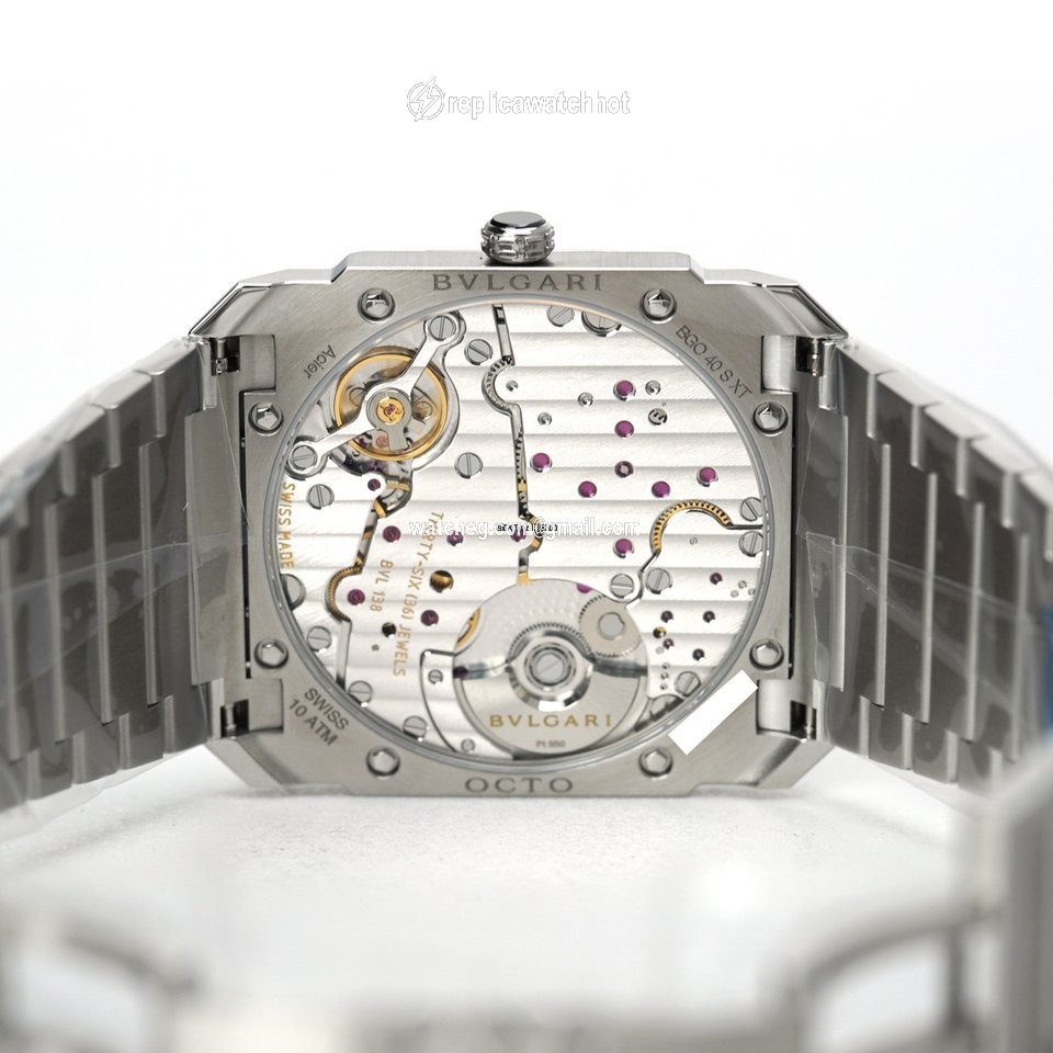 Bulgari Octo Mens watch Unisex Automatic Steel 103464 2