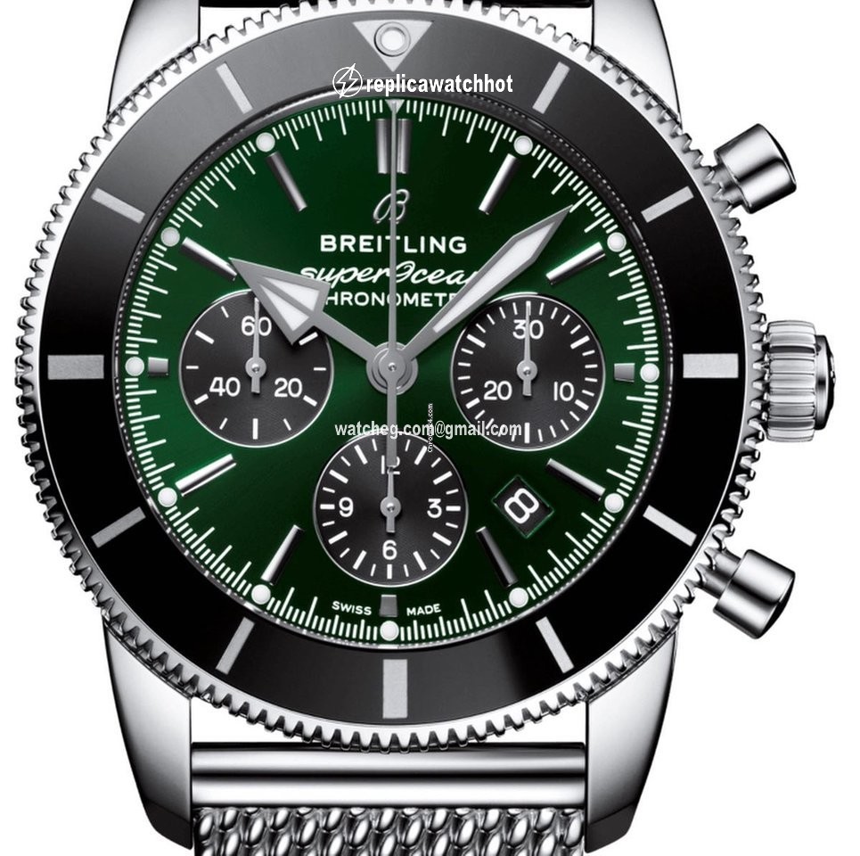Breitling Superocean Heritage Chronograph Mens watch Unisex Automatic Steel AB01621A1L1A1 2