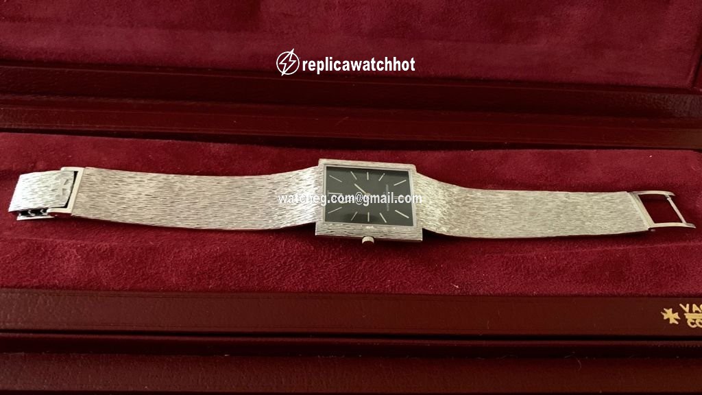 Vacheron Constantin Mens watch Unisex Manual winding White gold 431693 2