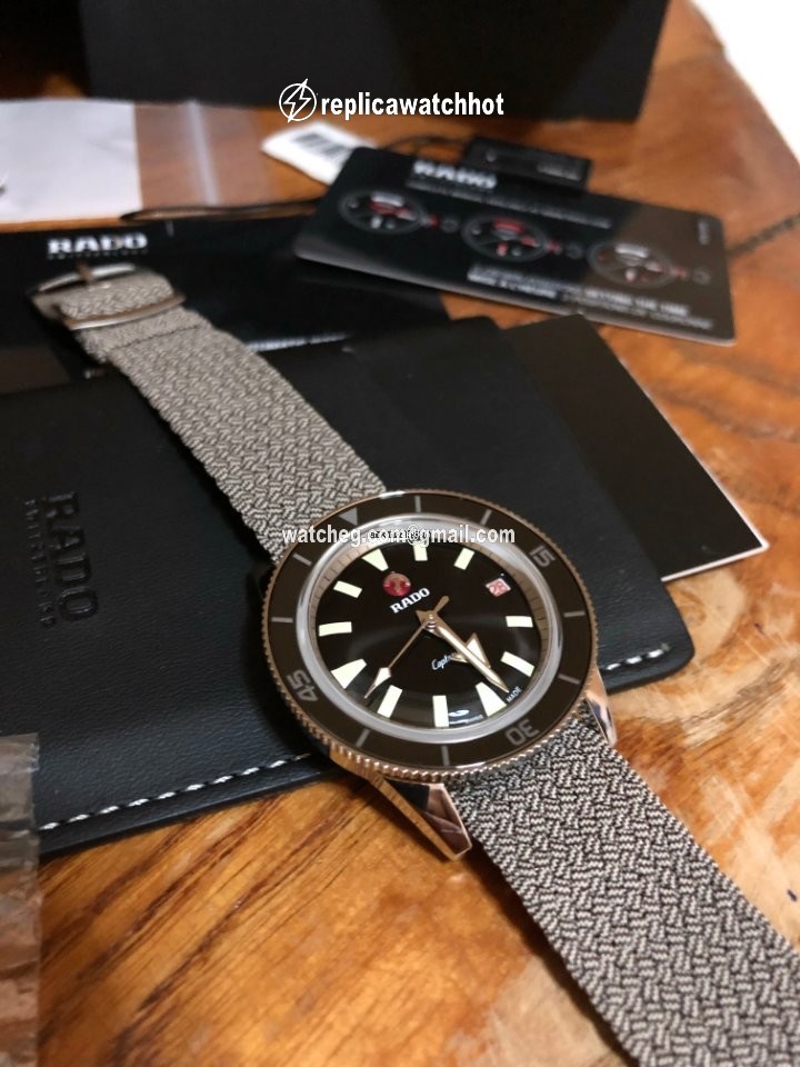 Rado HyperChrome Captain Cook Mens watch Unisex Automatic Steel R32500153 2