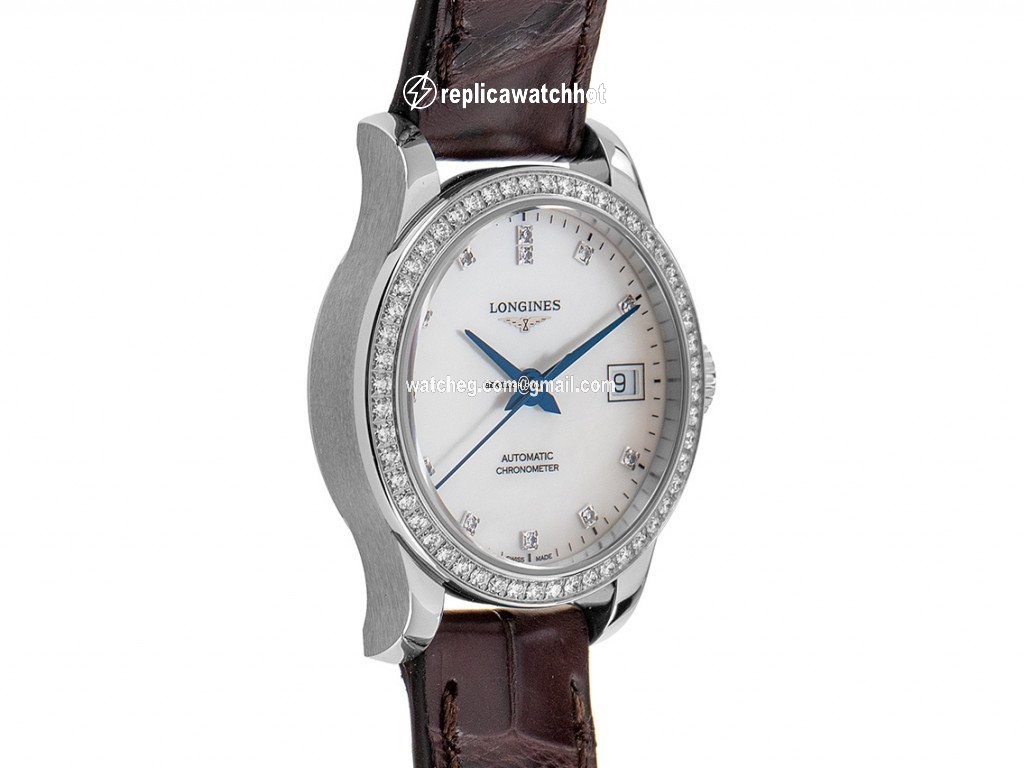Longines Record Mens watch Unisex Automatic Steel L2.320.0.87.2 2