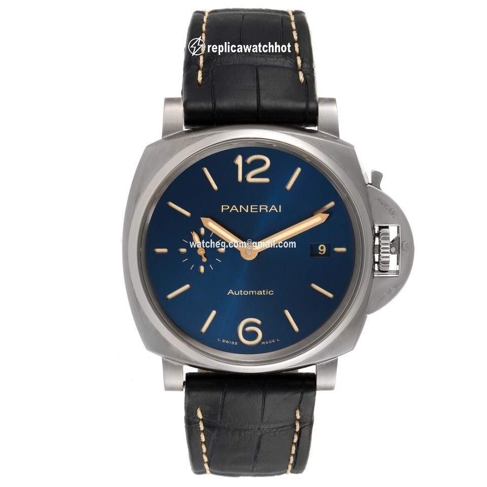 Panerai Luminor Due Mens watch Unisex Automatic Titanium PAM00927 2
