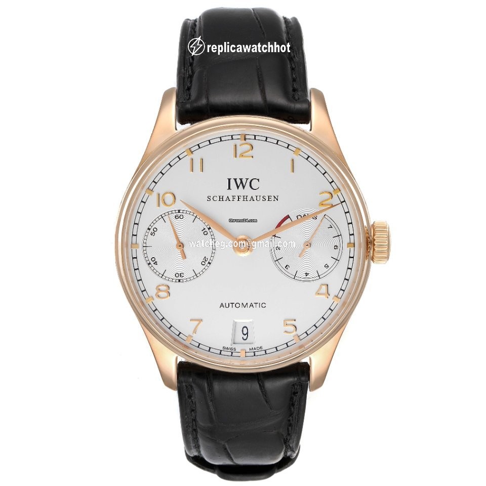IWC Portuguese Mens watch Unisex Automatic Rose gold IW500004 2