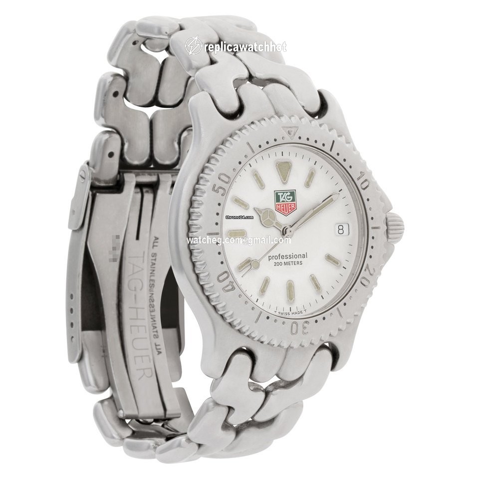 TAG Heuer Mens watch Unisex Quartz Steel P34700 2