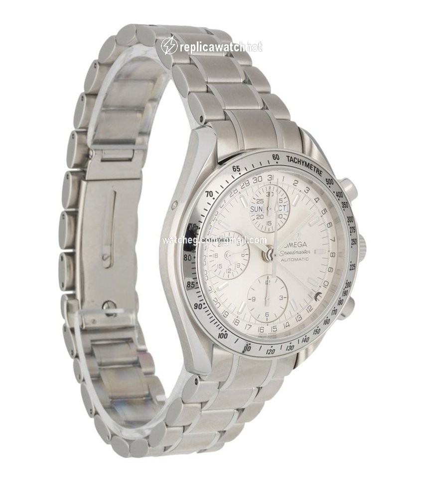 Omega Speedmaster Day Date Mens watch Unisex Automatic Steel 35233000 2