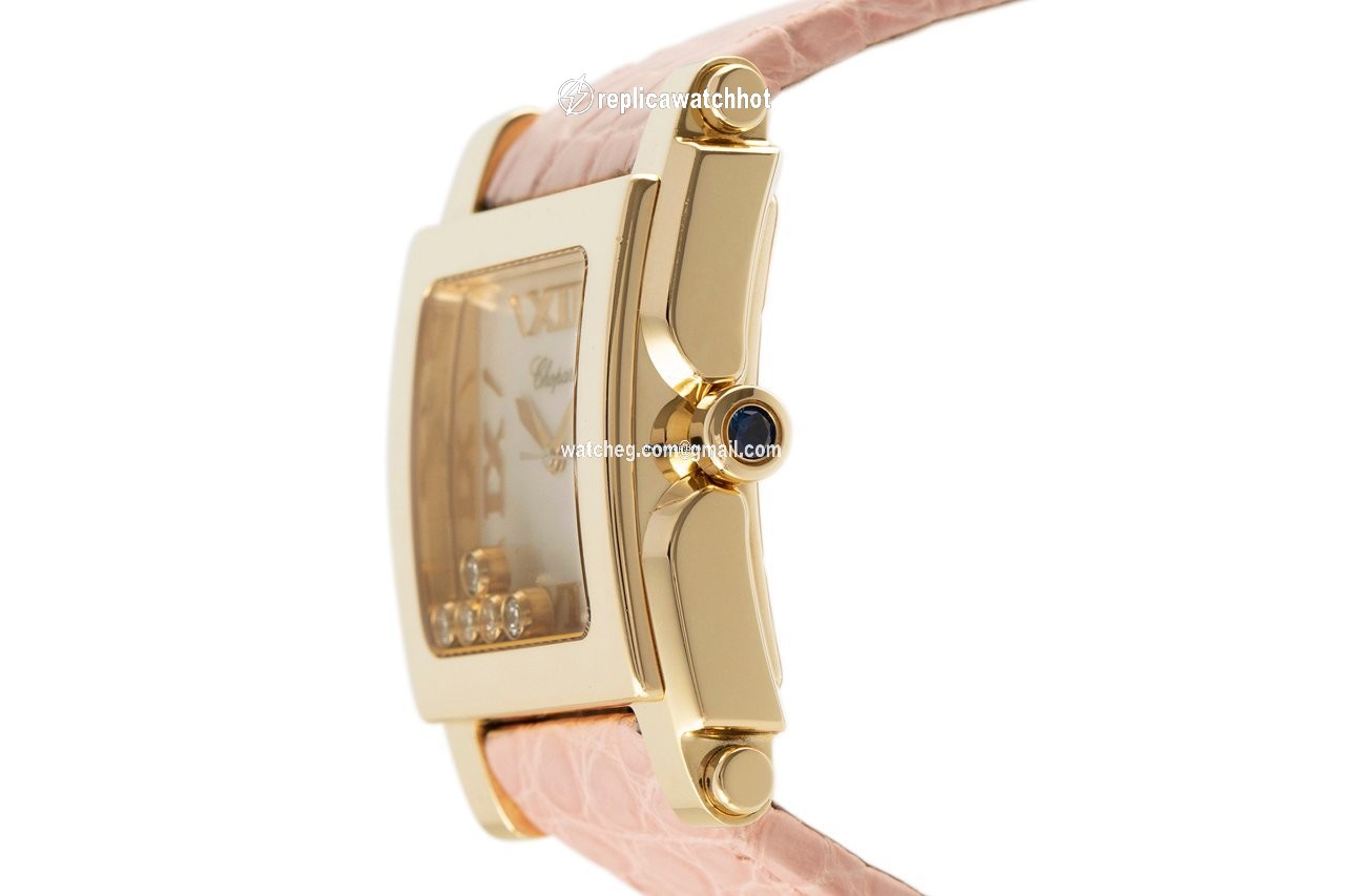 Chopard Happy Sport Womens watch Quartz Yellow gold 28 3570 2