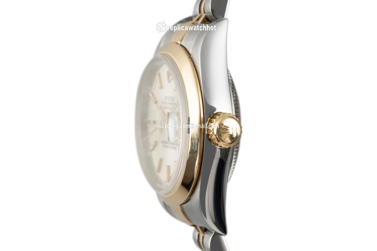 Rolex Lady-Datejust Womens watch Gold Steel Automatic 79163 2