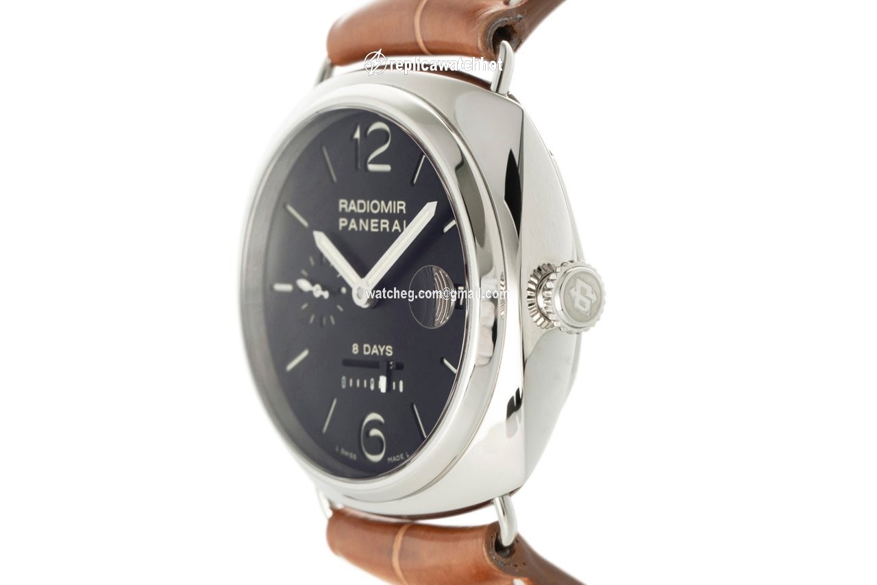 Panerai Radiomir 8 Days Mens watch Unisex Manual winding Steel PAM00268 2