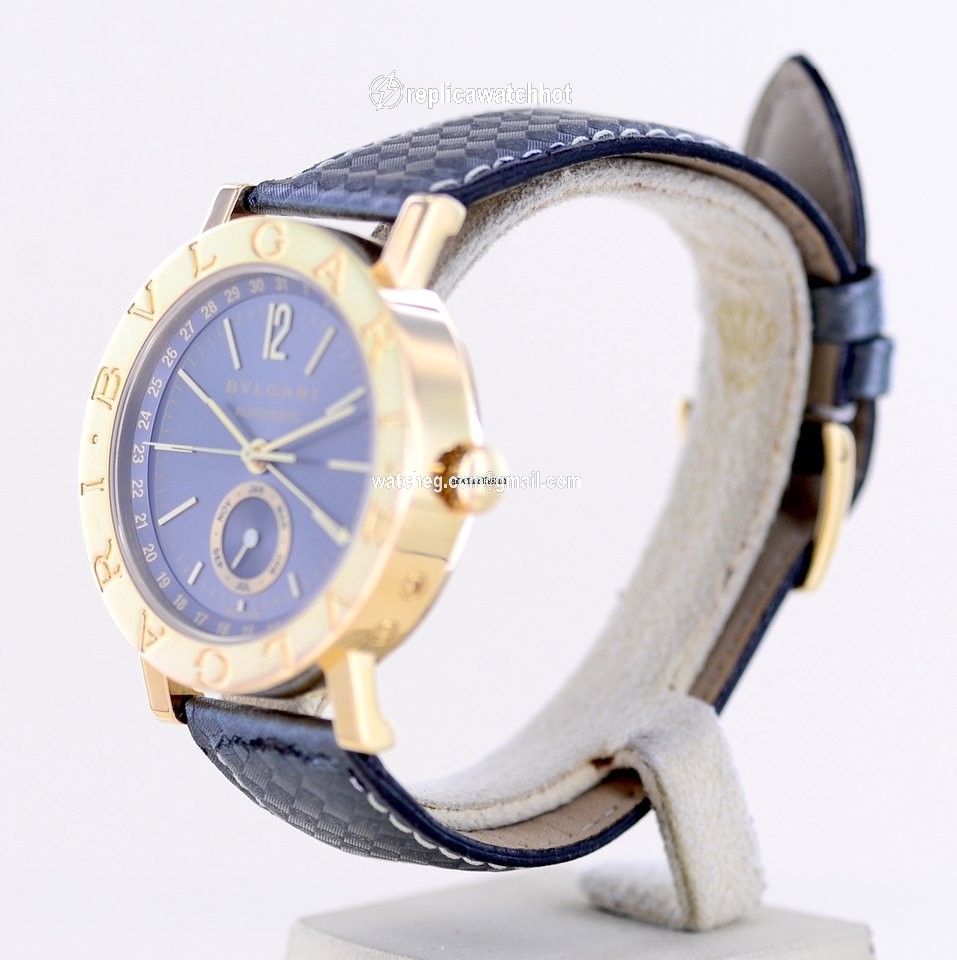 Bulgari Bulgari Mens watch Unisex Automatic Yellow gold BB38GLAC 2