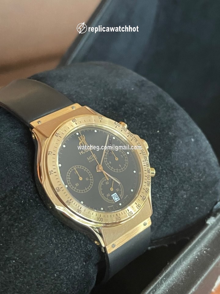 Hublot Mens watch Unisex Quartz Yellow gold 1621 2