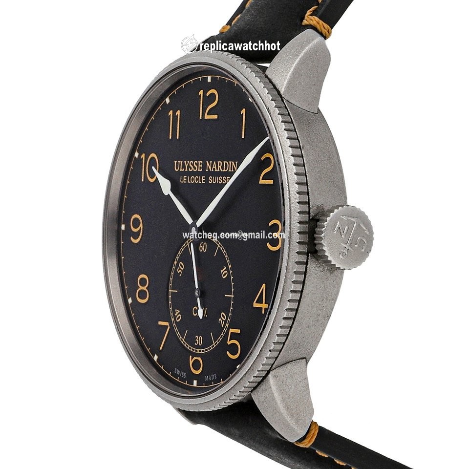 Ulysse Nardin Marine Torpilleur Mens watch Unisex Automatic Steel 1183-320LE 62 2