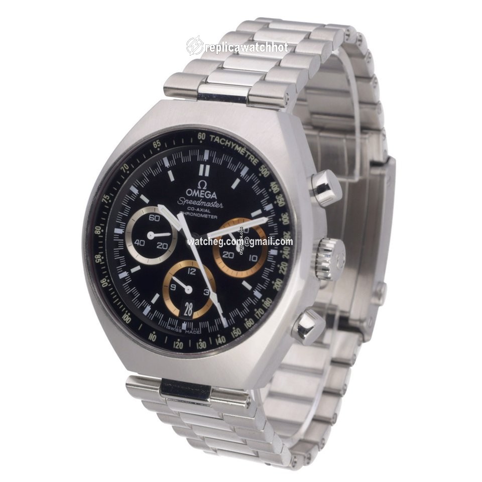 Omega Speedmaster Mark II Mens watch Unisex Automatic Steel 522.10.43.50.01.001 2