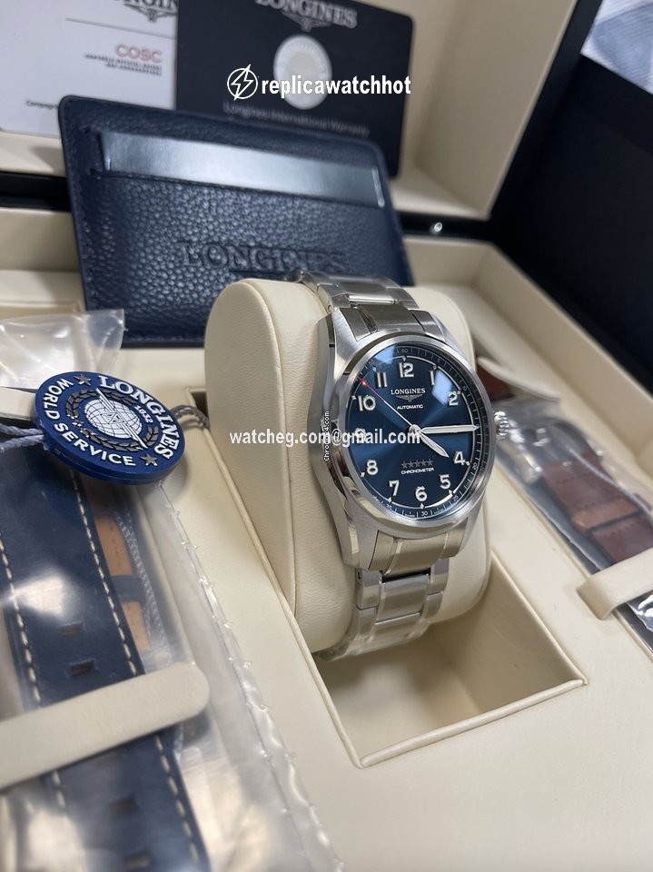 Longines Spirit Mens watch Unisex Automatic Steel L38104939 2