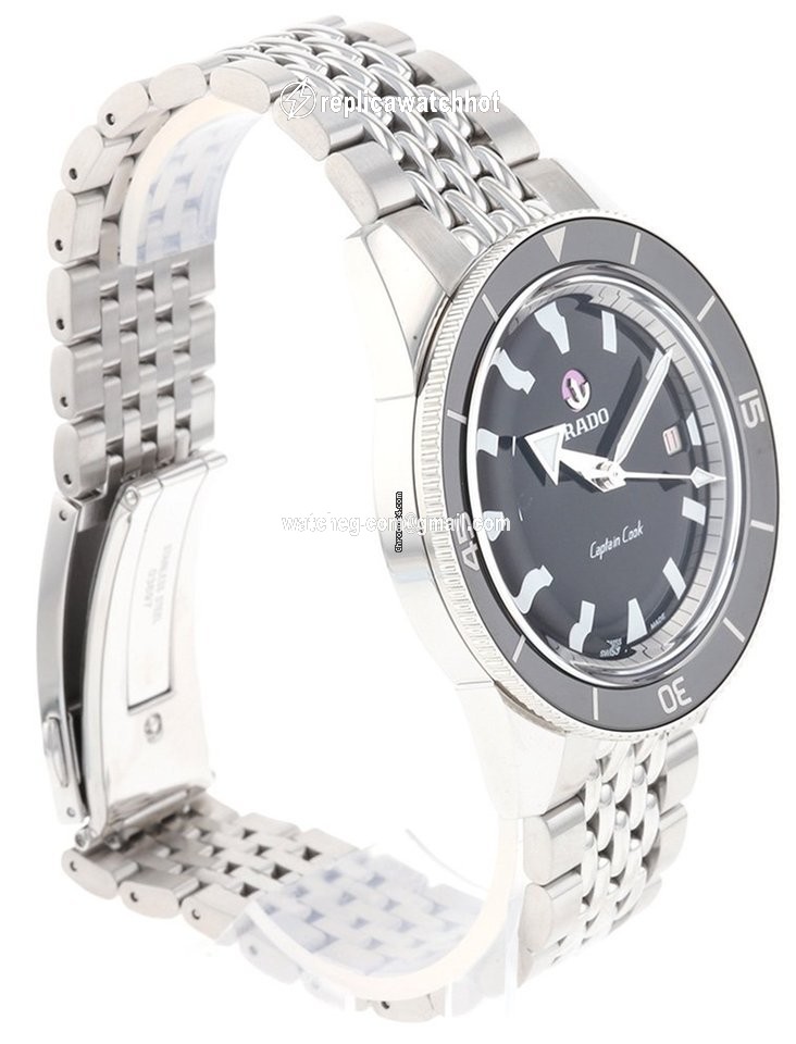 Rado HyperChrome Captain Cook Mens watch Unisex Automatic Steel R32505158 2