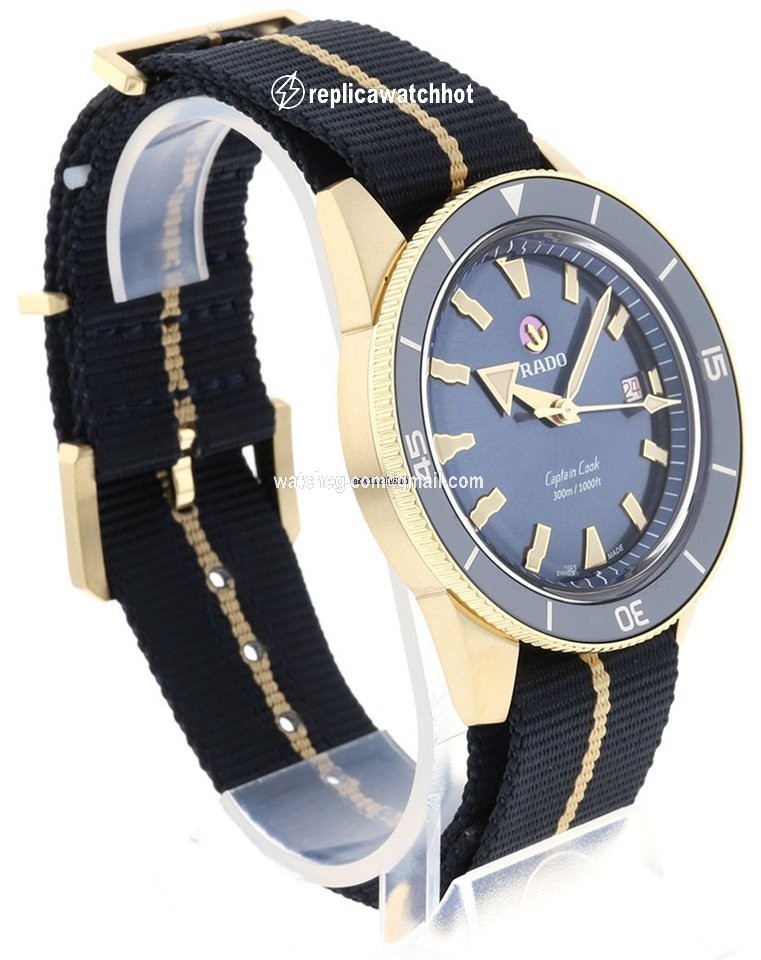 Rado HyperChrome Captain Cook Mens watch Unisex Automatic Bronze R32504207 2