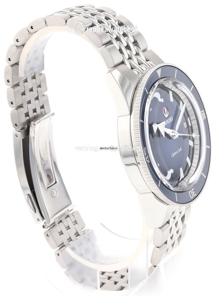 Rado HyperChrome Captain Cook Mens watch Unisex Automatic Steel R32505208 2
