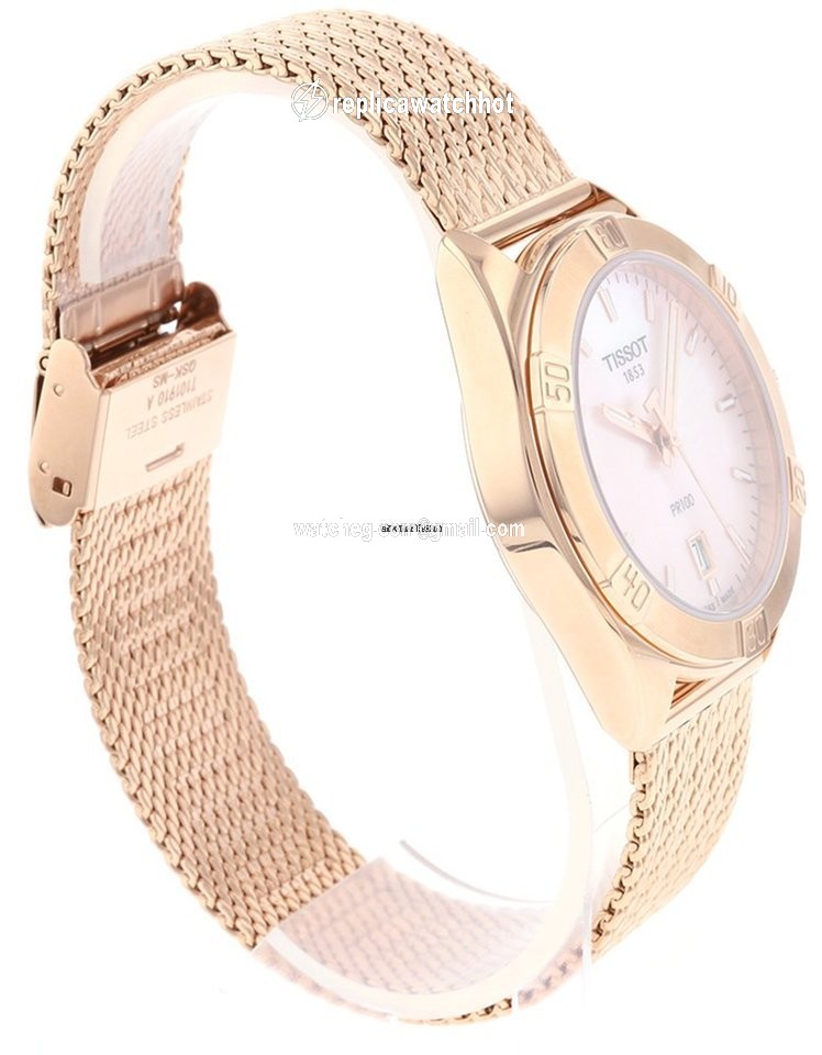 Tissot PR 100 Womens watch Quartz T101.910.33.151.00 2