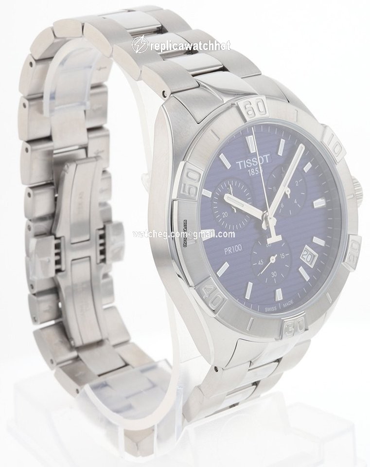 Tissot PR 100 Mens watch Unisex Quartz Steel T101.617.11.041.00 2