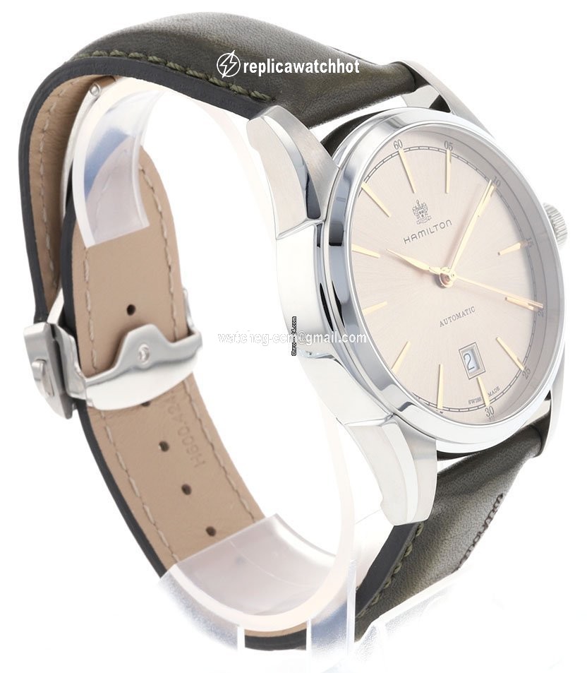 Hamilton Spirit of Liberty Mens watch Unisex Automatic Steel H42415801 2