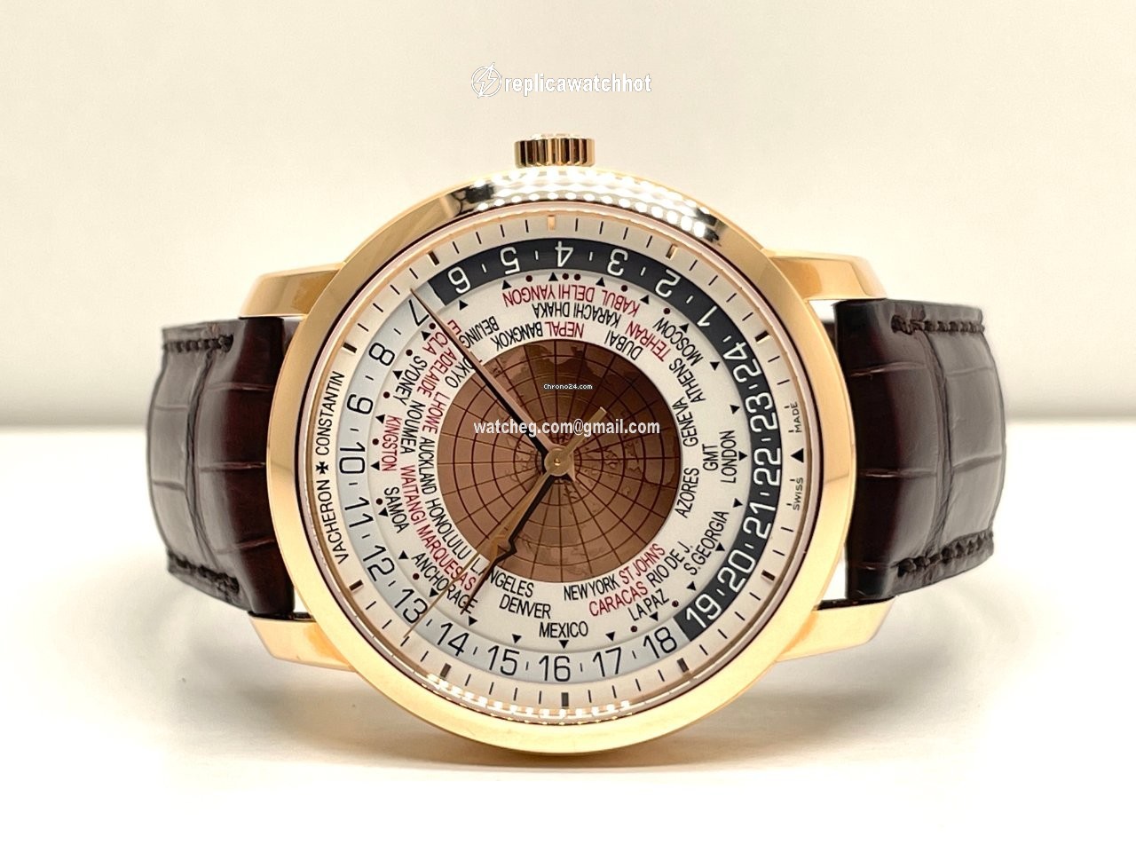 Vacheron Constantin Patrimony Automatic Rose gold 86060 000R 2
