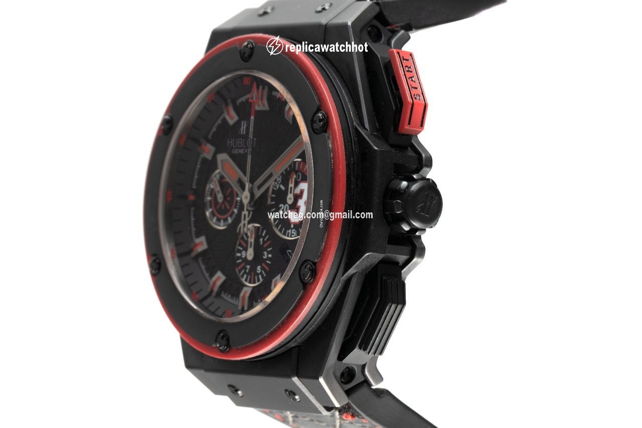 Hublot King Power Mens watch Unisex Automatic Ceramic 703.CI.1123.VR.DWD11 2