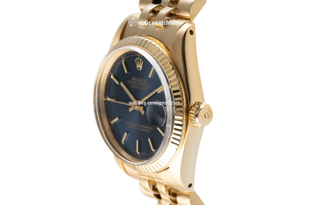 Rolex Datejust 31 Womens watch Yellow gold Automatic 6824 2