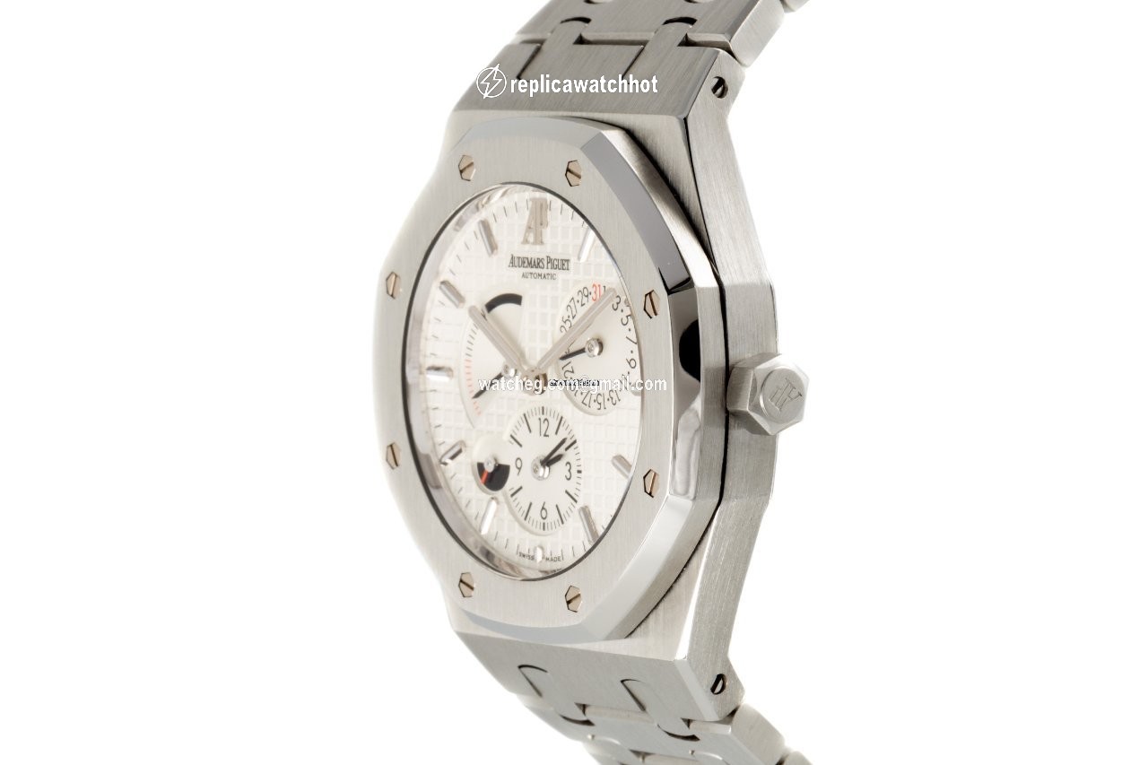 Audemars Piguet Royal Oak Dual Time Mens watch Unisex Automatic Steel 26120ST.OO.1220ST.01 2