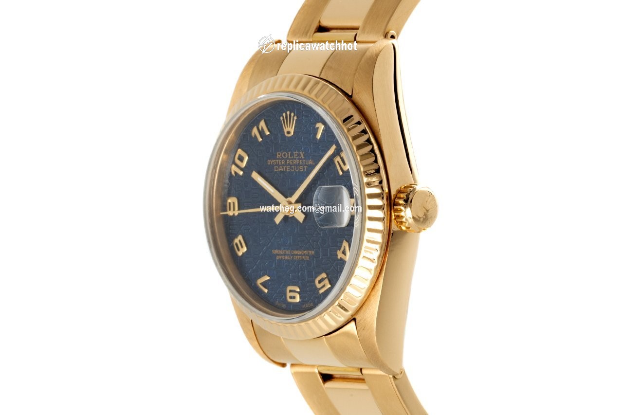 Rolex Datejust 31 Womens watch Yellow gold Automatic 68278 2