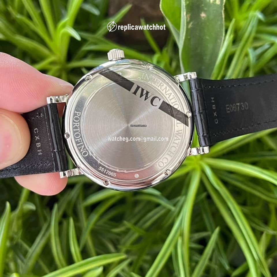 IWC Portofino Automatic Mens watch Unisex Automatic Steel IW356502 2