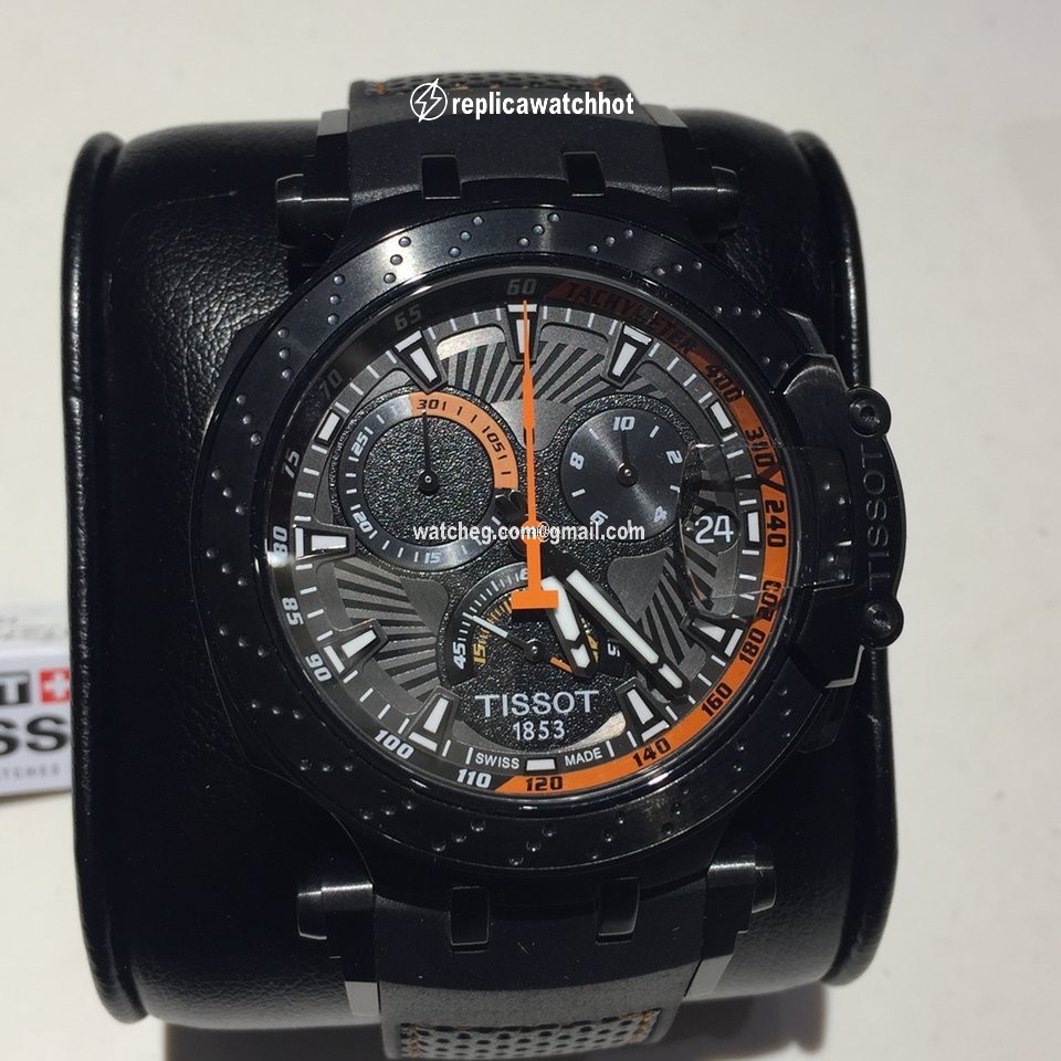 Tissot T-Race Mens watch Unisex Quartz Steel T115.417.37.061.05 2