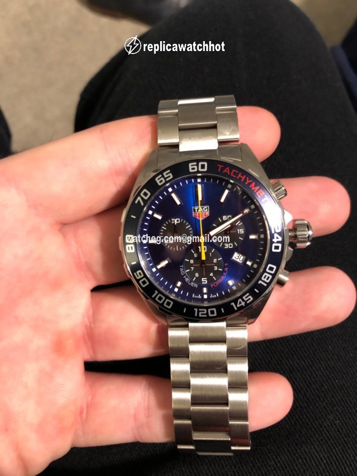 TAG Heuer Formula 1 Quartz Mens watch Unisex Quartz Steel CAZ101AB.BA0842 2