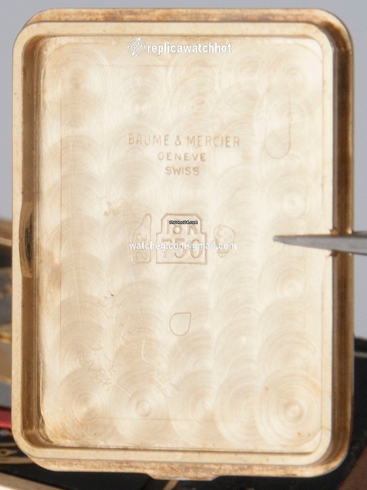 Baume & Mercier Mens watch Unisex Quartz Yellow gold 17348 2