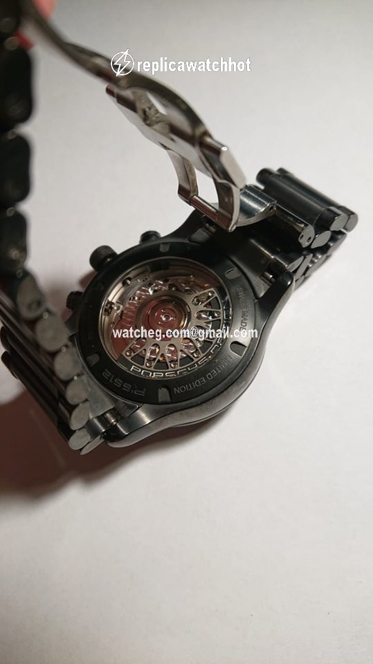 Porsche Design Dashboard Mens watch Unisex Automatic Titanium 6612.19 3 235.580 2