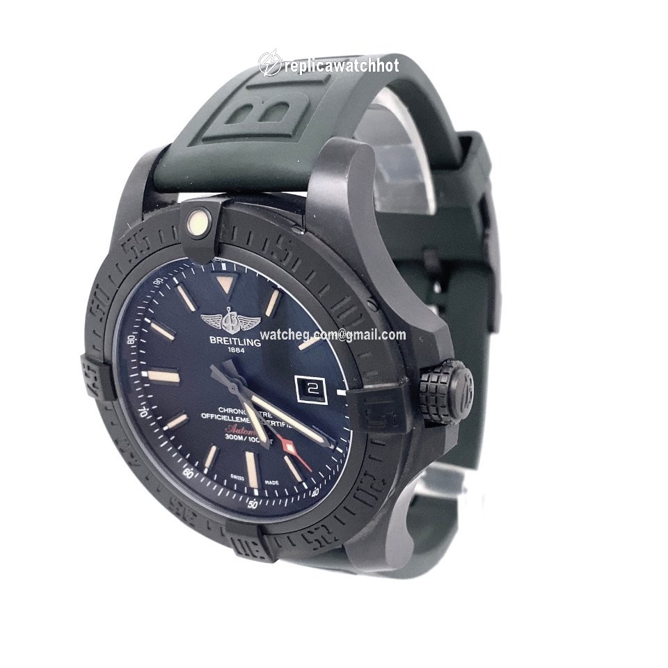 Breitling Avenger Blackbird Mens watch Unisex Automatic Titanium V1731010 BD12 2