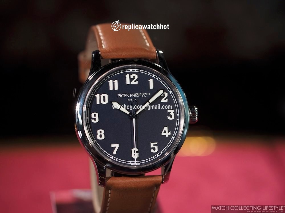 Patek Philippe Calatrava Mens watch Unisex Manual winding Steel 5522A 2