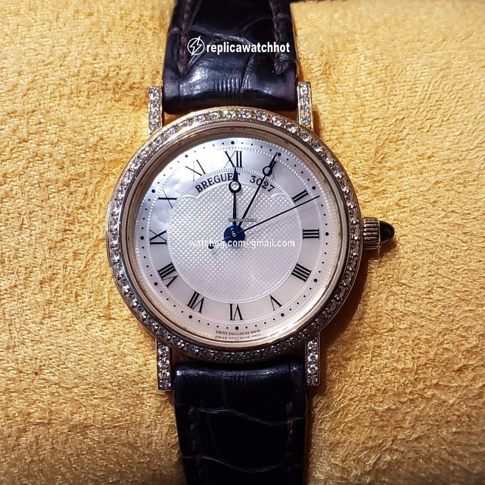 Breguet Classique Womens watch Automatic Yellow gold 8068BA 52 964.DD00 2