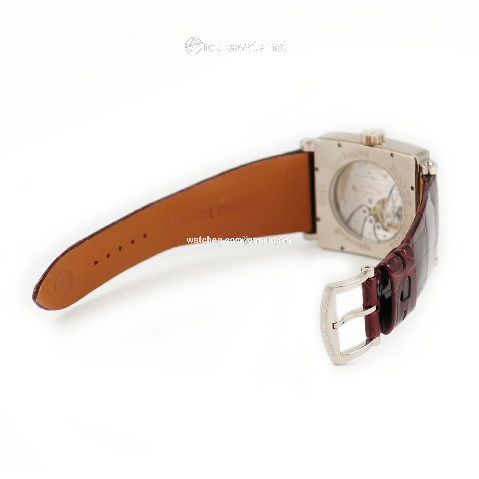 Roger Dubuis Mens watch Unisex Automatic White gold G34 2