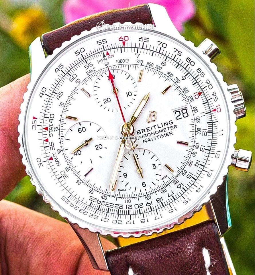 Breitling Navitimer Heritage Mens watch Unisex Automatic Steel A13324121G1X1 2